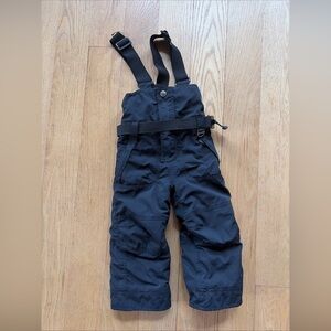 Sunice Kids Youth Black Overall Snow Bib Pants Unisex Size 2